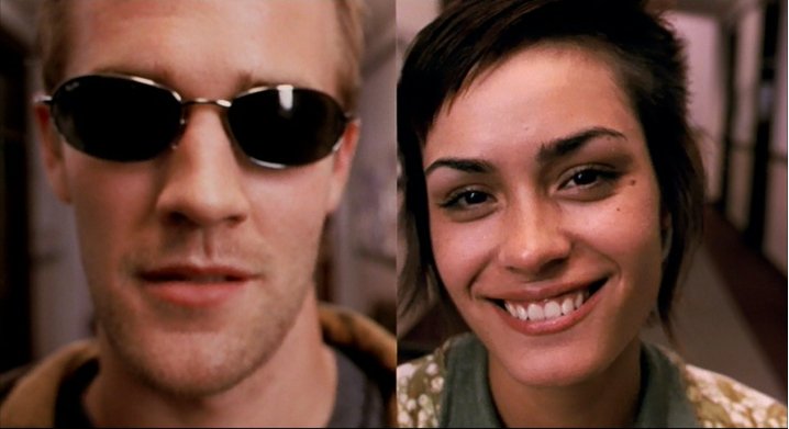 James Van Der Beek and Shannyn Sossamon in The Rules of Attraction - HeadStuff.org