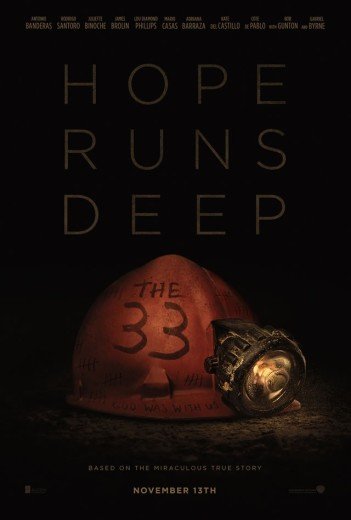The 33 is in Irish cinemas on Jan 29th - HeadStuff.org