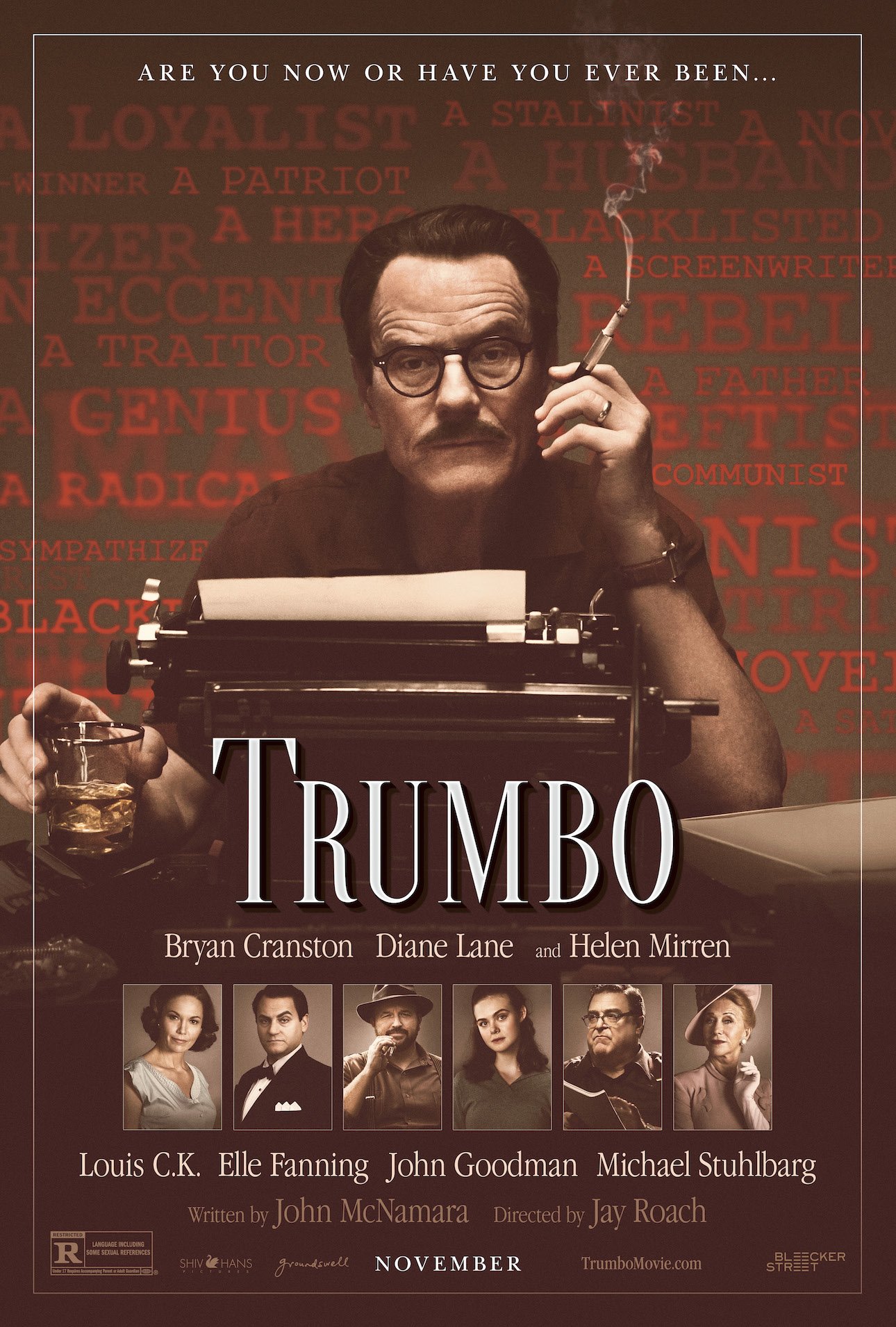 Trumbo is in cinemas on February 5th - HeadStuff.org