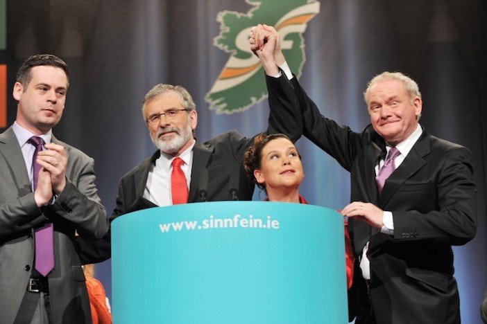 Is Sinn Fein's path to the mainstream about to bear fruit in the Republic?