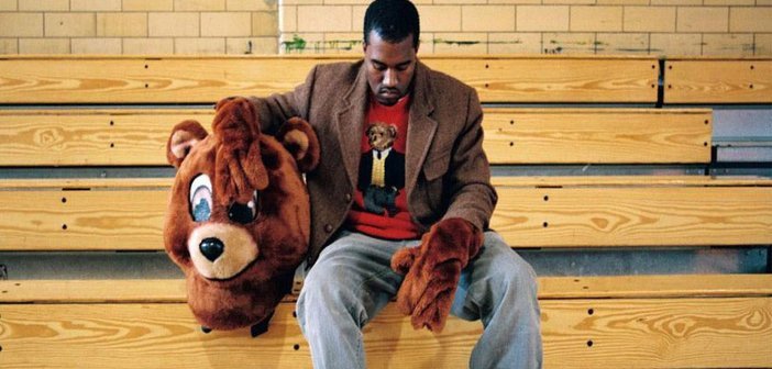 college dropout kanye backpack