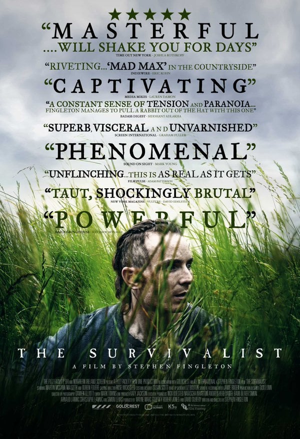The Survivalist in in cinemas now. - HeadStuff.org