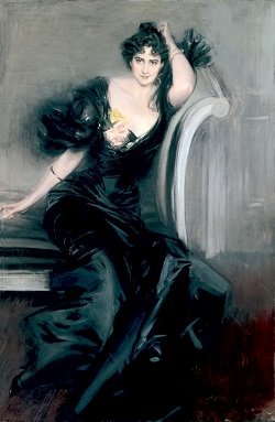 “Lady Colin Campbell” by Giovanni Boldini - headstuff.org