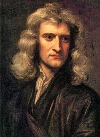 Sir Isaac Newton by Godfrey Kneller - headstuff.org
