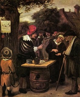 The Quack by Jan Steen - headstuff.org