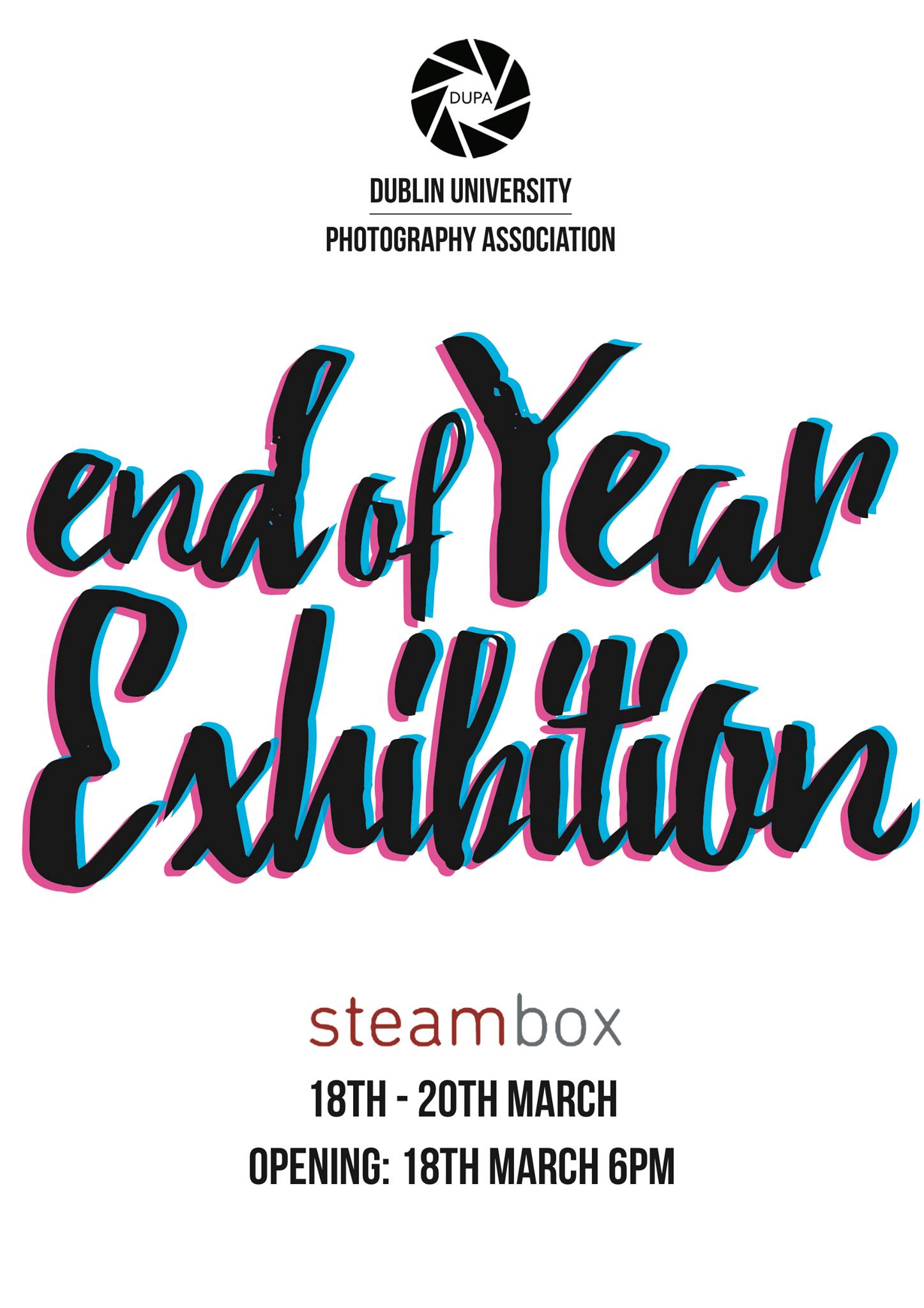 End of Year Exhibition - Steambox. What's on March. HeadStuff.org