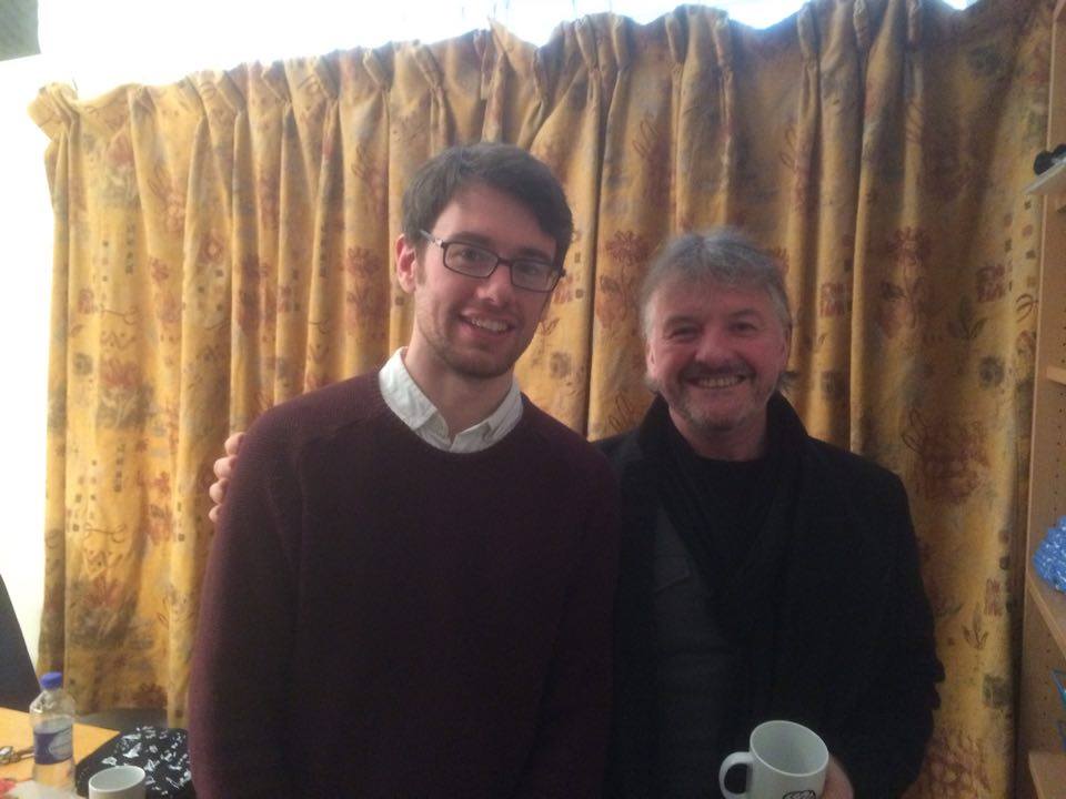 John Connolly on The HeadStuff Podcast, curtains, books, writing, new book - HeadStuff.org