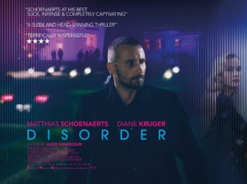 Disorder is in the IFI from Friday 25th March - HeadStuff.org