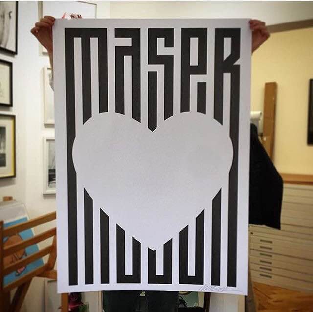 Maser Poster, Instagram pick of the week. HeadStuff.org