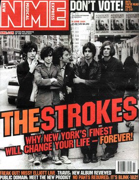 Strokes NME -Headstuff.org