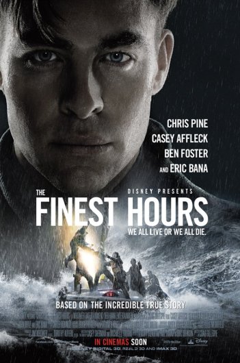 The Finest Hours Poster - HeadStuff.org