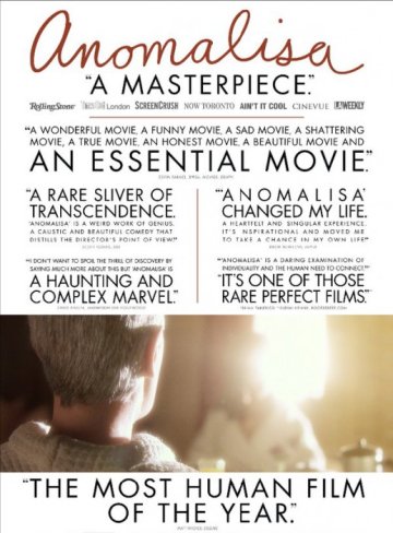 Anomalisa is in cinemas on March 11th - HeadStuff.org
