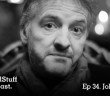John Connolly on The HeadStuff Podcast, Charlie Parker series, podcast network, new book - HeadStuff.org