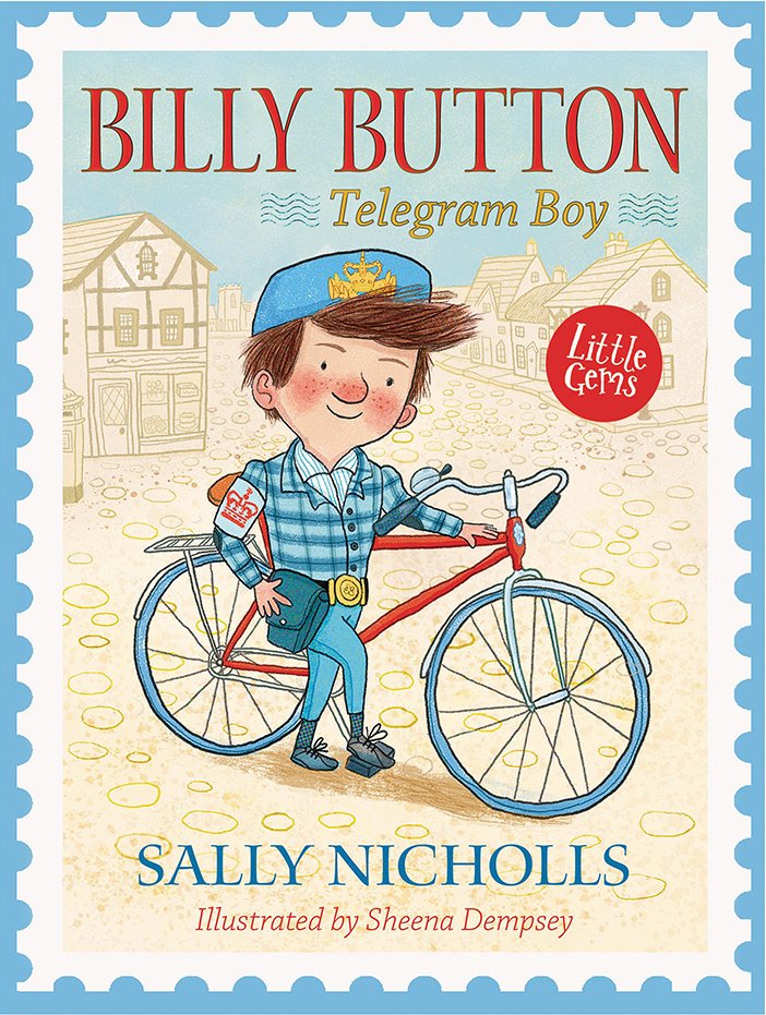 Billy Button illustration by Sheena Dempsey - Headstuff.org