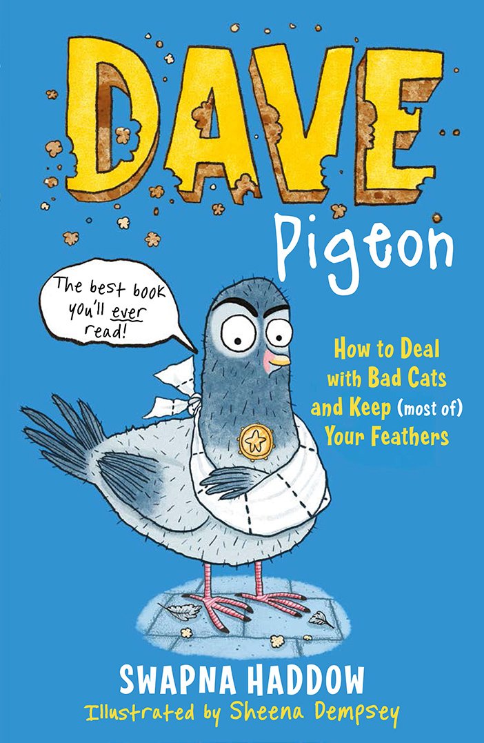 Dave Pigeon by Sheena Dempsey - Headstuff.org