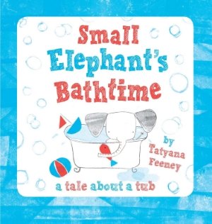 Tatyana Feeney Elephants Bathtime - headstuff.org