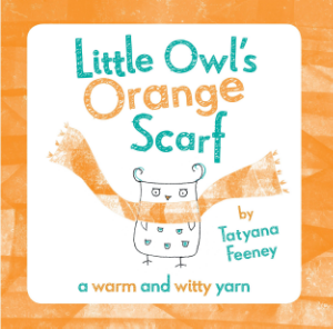 Tatyana Feeney Orange Scarf - headstuff.org