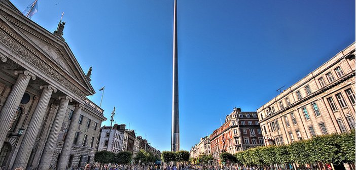 Dublin spire - HeadStuff.org