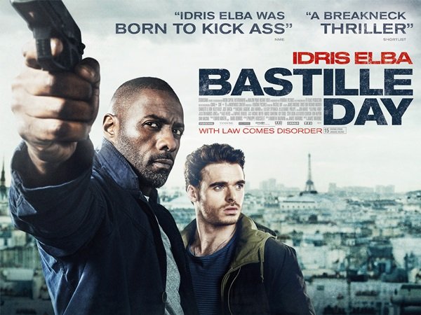 Bastille Day is in Cinemas on April 22nd - HeadStuff.org