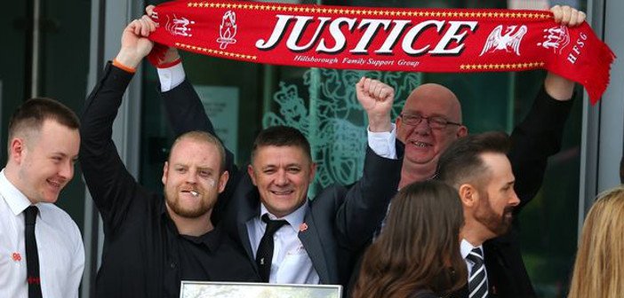 Justice for the 96 - HeadStuff.org