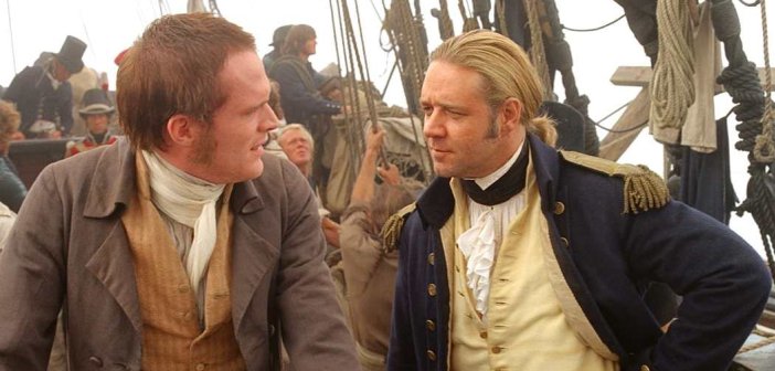 Paul Bettany and Russell Crowe - HeadStuff.org