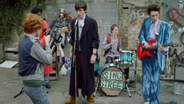 Conor's Band in Sing Street - HeadStuff.org