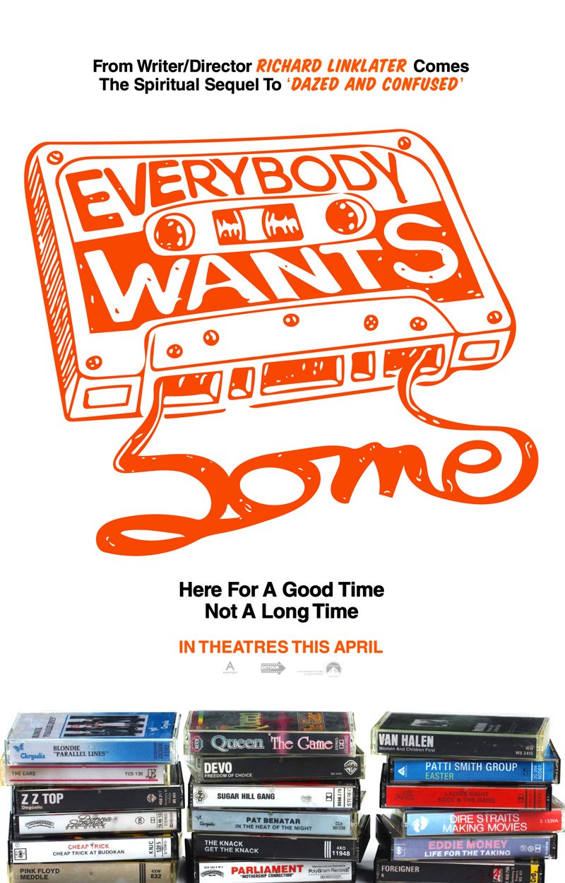 Everybody Wants Some is in Cinemas on May 13th - HeadStuff.org