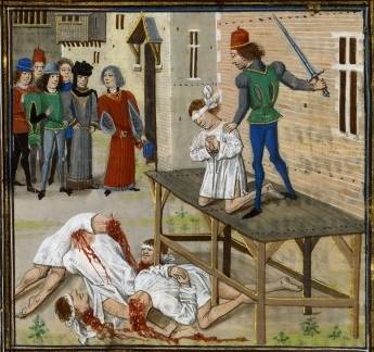 Execution of Oliver de Clisson - headstuff.org