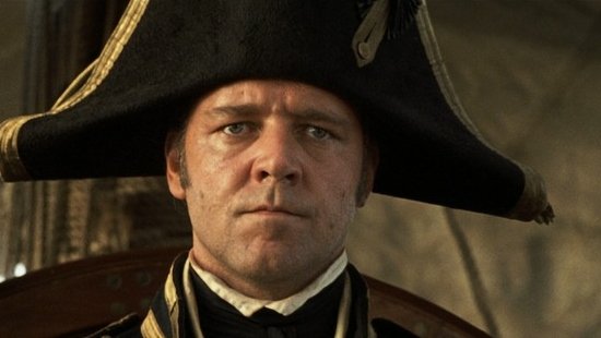 Russell Crowe as Captain Jack - HeadStuff.org