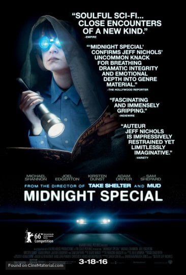 Midnight Special is in cinemas on Friday 8th April. - HeadStuff.org