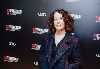 Rebecca Daly at the Audi Dublin International Film Festival 2016 - HeadStuff.org
