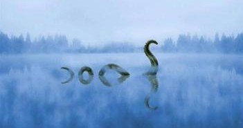 Nessie, the famous Scottish monster, as seen at history.com