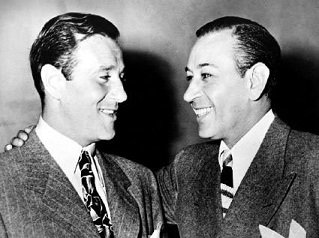 Bugsy Siegel and George Raft - headstuff.org