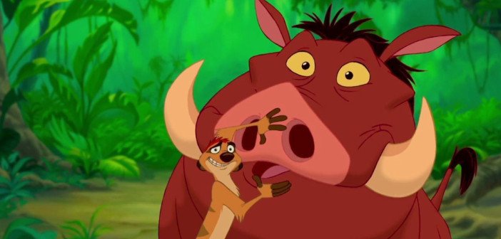 Timon and Pumbaa - HeadStuff.org
