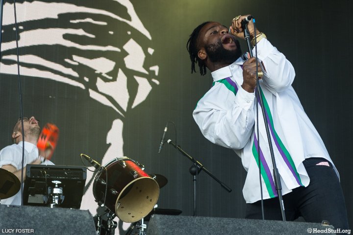 Young Fathers | Image Credit: Lucy Foster