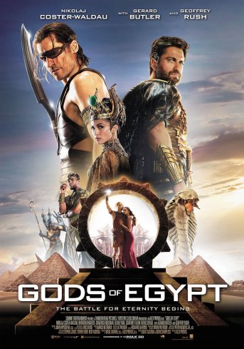 God of Egypt is in cinemas now. - HeadStuff.org