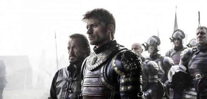 Jaime Lannister and Bronn in GoT. - HeadStuff.org