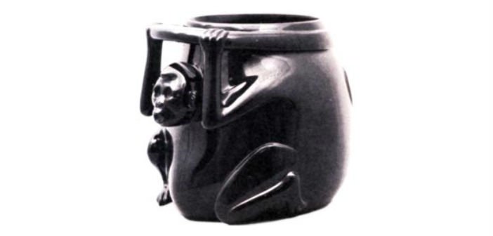 mexican obsidian monkey jar, mexico city museum heist robbery - HeadStuff.org