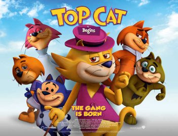 Top Cat Begins is in cinemas from Friday 3rd June. - HeadStuff.org