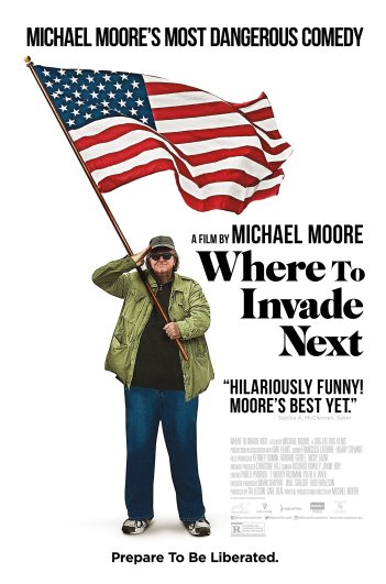 Where To Invade Next is in cinemas from Friday June 10th. - HeadStuff.org