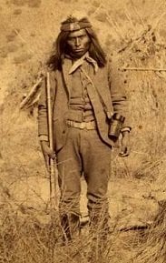 The Apache Kid - headstuff.org