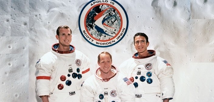 Apollo 15 Crew