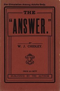 "The Answer" by William Chidley - headstuff.org