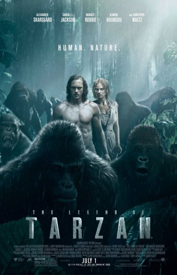 The Legend of Tarzan is in cinemas now. - HeadStuff.org