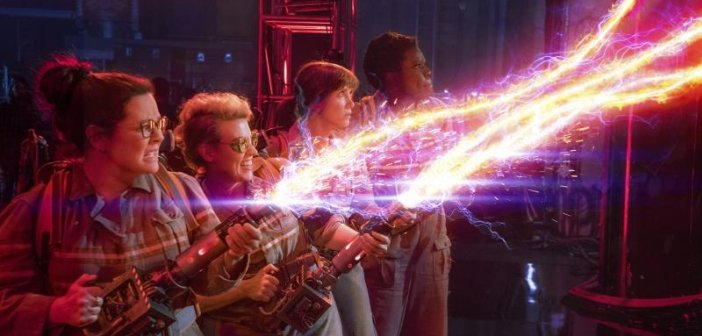 The All-Female cast of Ghostbusters. - HeadStuff.org