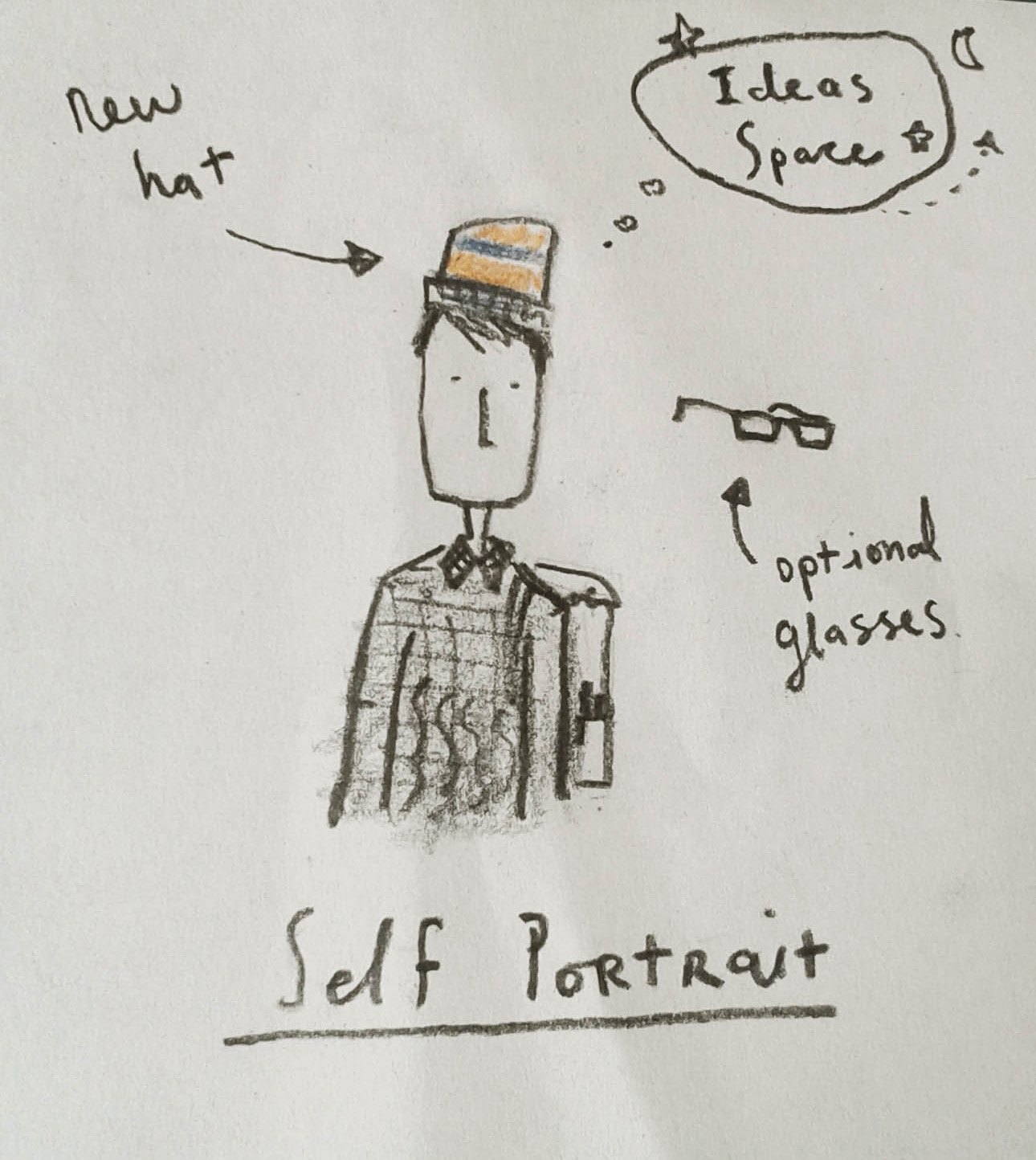 Self Portrait - headstuff.org