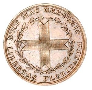 Amelia Island Medal - headstuff.org