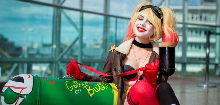 Harley Quinn cosplay at DCC 2016. - HeadStuff.org