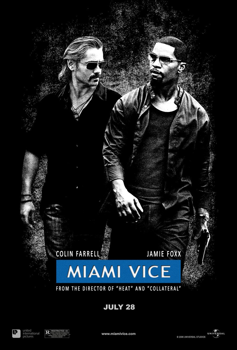 Miami Vice released in July 2006 - HeadStuff.org