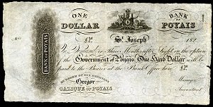 A dollar from the “Bank of Poyais” - headstuff.org